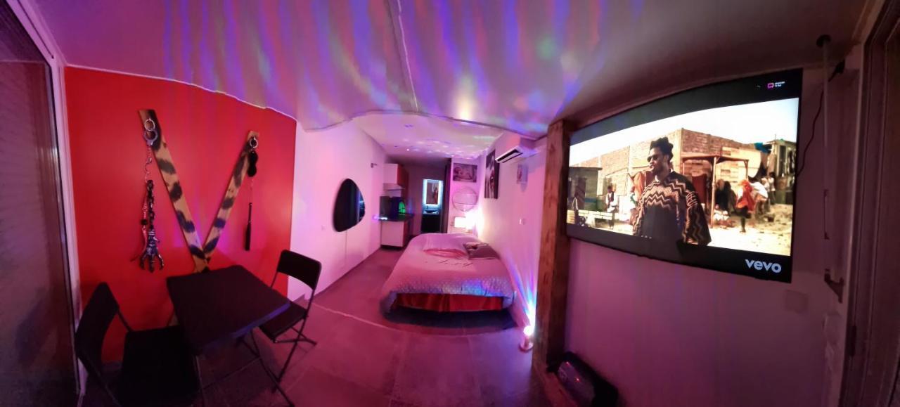 Phantasme Naturiste Studio Terrasse Port Nature Agde Εξωτερικό φωτογραφία