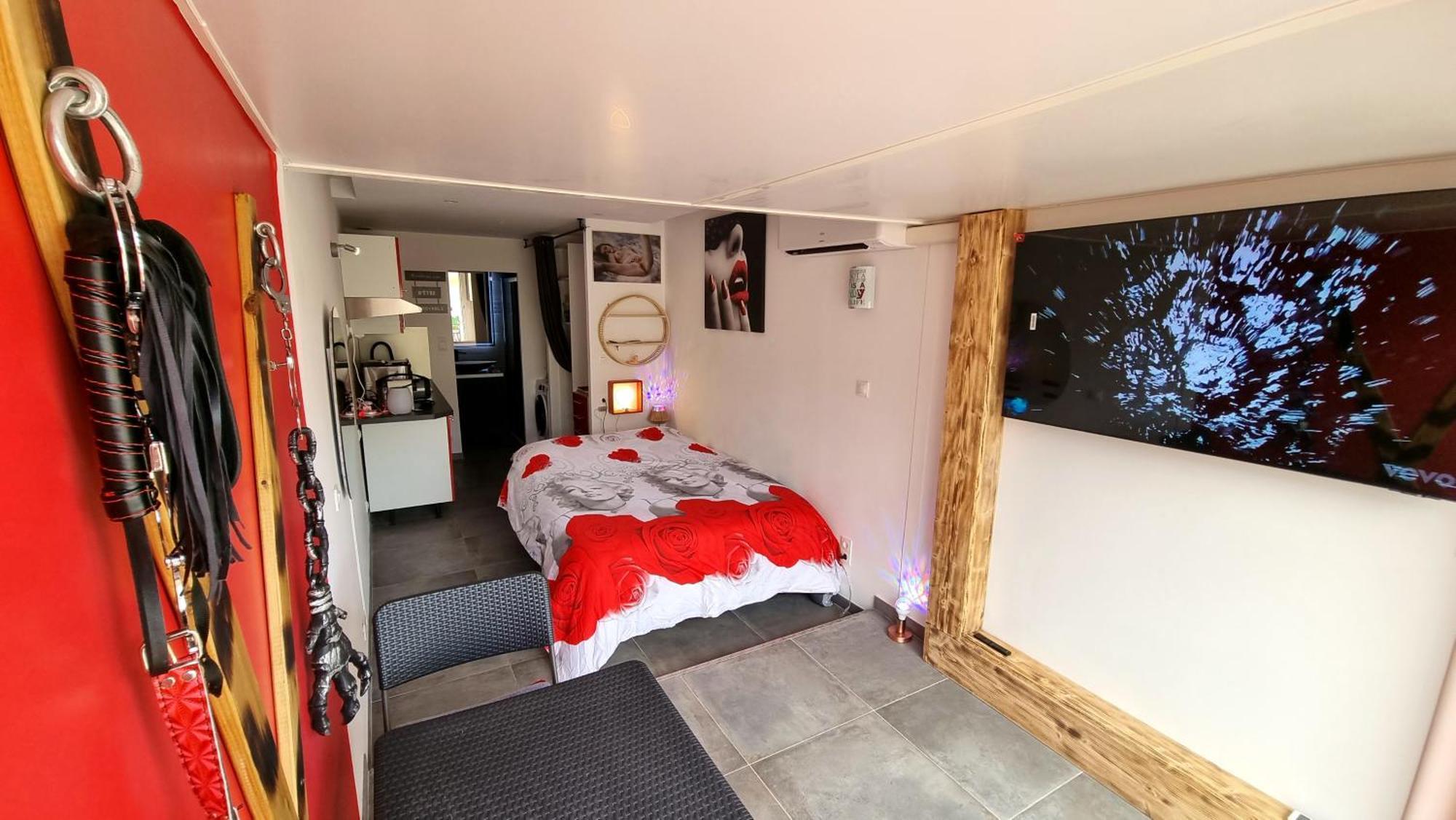 Phantasme Naturiste Studio Terrasse Port Nature Agde Εξωτερικό φωτογραφία