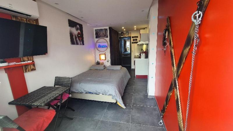 Phantasme Naturiste Studio Terrasse Port Nature Agde Εξωτερικό φωτογραφία