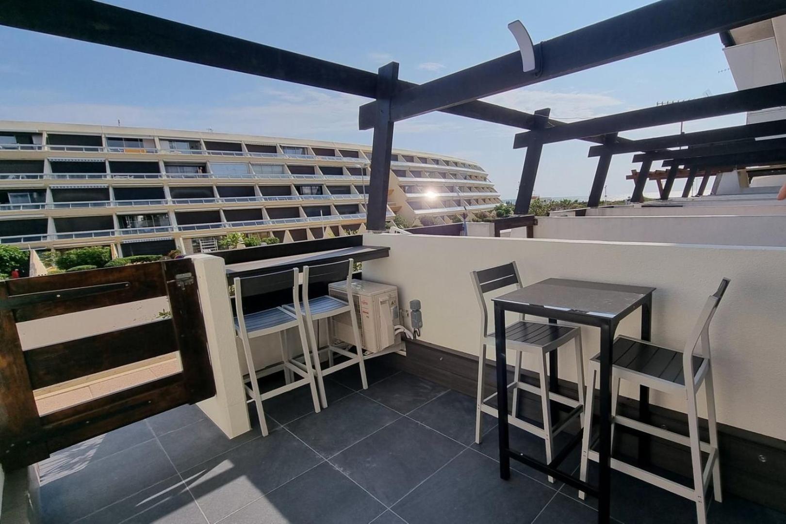 Phantasme Naturiste Studio Terrasse Port Nature Agde Εξωτερικό φωτογραφία